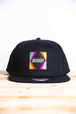 Gorra Negra Parche