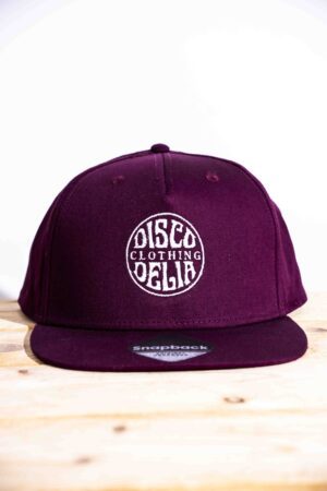 Gorra Granate bordada