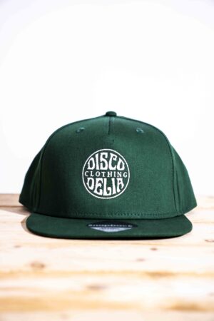 Gorra Verde Bordada