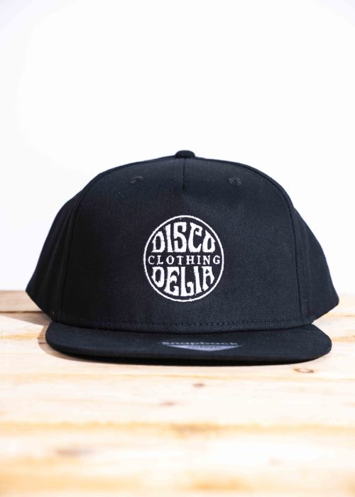 Gorra Negra Logo Bordado